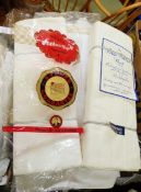 Quantity of bed linen including vintage unused 