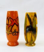 Poole Delphis trinket dish, pattern no.