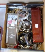 Large quantity of costume jewellery to include bracelets, necklaces, brooches,