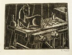 Harold Sayer (20th century) Etching 