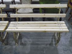 Early 20th century wing armchair