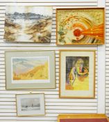 Susan Belcher (Contemporary) Limited edition print Cobras, signed in pencil in margin, No.