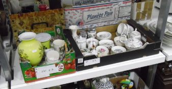 Large quantity of Royal Worcester pin dishes,