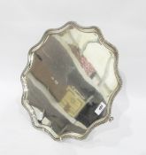 Silver salver, by Frank Cobb & Co. Ltd.