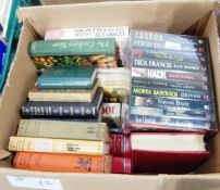 Various books on cricket including 