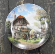 Large collection of Bradford Exchange collectors plates