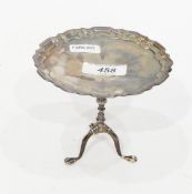 Edwardian silver novelty bonbon dish by Goldsmiths & Silversmiths Co Ltd, Sheffield 1908,