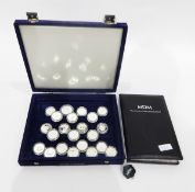 22 sterling silver HM Queen Elizabeth,