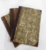 Two volumes of The Pictorial Museum's Animated Nature, volume one: Mammalia, Birds,