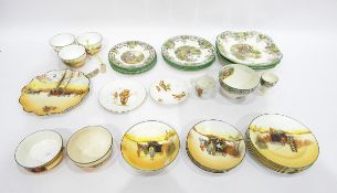 Copeland Spode 'Byron' pattern part breakfast set,