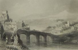 Five Bartholomew's maps,