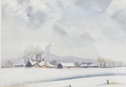 Quantity of various watercolours, original art, framed prints, etc.