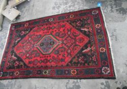 Eastern wool rug,