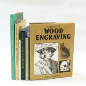 Quantity of books illustrated with wood engravings including:- 