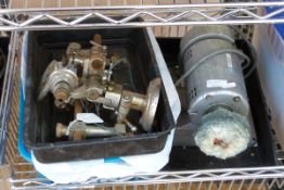 Southern Watch & Clock Supplies Ltd polishing tool, a cased set of watch repairer's tools, a Burgess