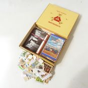 Quantity of Isle of Man mint and used stamps and quantity of used world stamps including Eire,