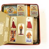 John Player & Sons album of cigarette cards 'Aircraft of the Royal Air Force', another album of '