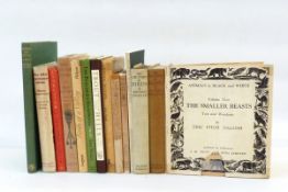 Quantity of books illustrated with wood engravings including:- Kitchen 