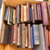 Quantity of antiquarian children's books including:- 