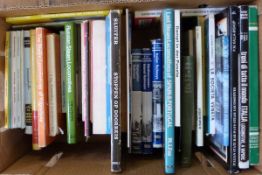 Quantity of books on railways and locomotives including:- European Railway Systems Russian Steam