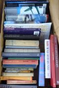 Quantity of books relating to aviation including:- [Wing Commander Paul Richey DFC+Bar] 