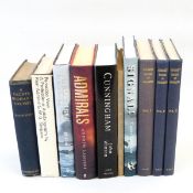 Quantity of books on sailing and navigation including two volumes of 