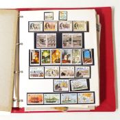 Extensive Guernsey UM mint collection from 1958 to circa 2014, panes booklets, etc., approximately