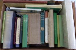 Quantity of books relating to Gloucestershire including 