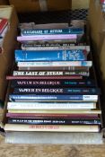 Large quantity of books on railways including:- Ahrons 