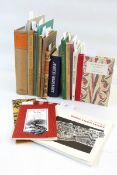 Quantity of books relating to wood engravings and other illustrations including:- 