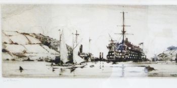 After Frank H Mason (1875-1965) Etching 