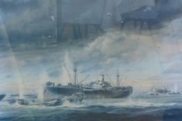 After Robert Taylor Colour print 