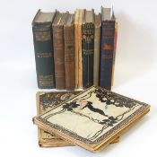 Quantity of children's books including:- Rackham, Arthur (ills) 