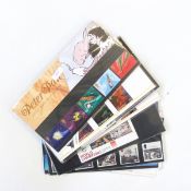 Quantity of GB presentation packs including sheets