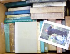 Various books relating to sport including golf, rugby, cricket and hunting, including:- Lonsdale