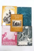 Tunnicliffe, C F Various volumes including:- 