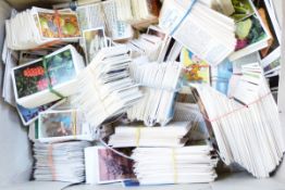 Quantity of cigarette and tea cards including John Player, Tom Thumb, History of Motor Racing,