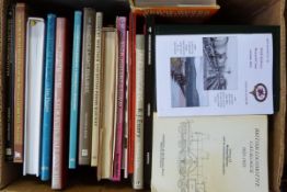 Quantity of books on railways including:- 