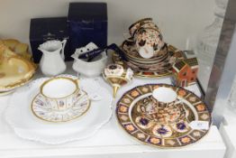 Royal Crown Derby teacup and saucer, No.