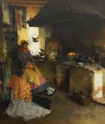 Horace Fisher (1861-1928) Oil on canvas 