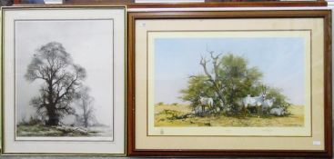 After David Shepherd Colour print 