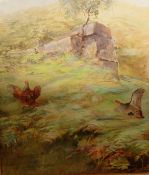 Charles Whymper (1853-1941) Watercolour drawing 