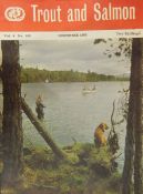 Quantity of books on fishing including:- Shipley,