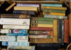 Quantity of hardback books on various subjects (3 boxes)