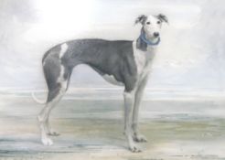 Unattributed (late 19th/early 20th century school) Watercolour drawing 