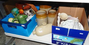 Villeroy & Boch 'Petite Fleur' cake plate and other decorative ceramics,