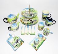 Quantity of Old Tuptonware 