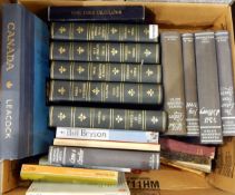 Large quantity of hardback novels and biographies, travel guides, cookery books, paperbacks, etc.