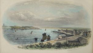 Quantity of various framed prints including 