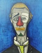 After Bernard Buffet Colour print 